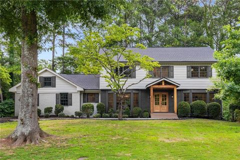 A home in Marietta