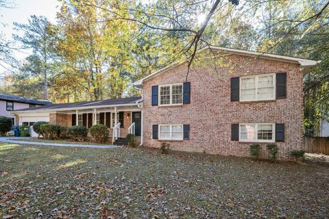 A home in Atlanta