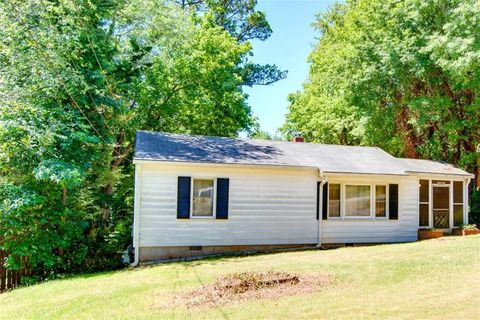 A home in Decatur