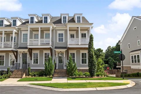 Townhouse For Sale - 308 Dawson Drive<br/> Cherokee County, Woodstock, GA 30188
