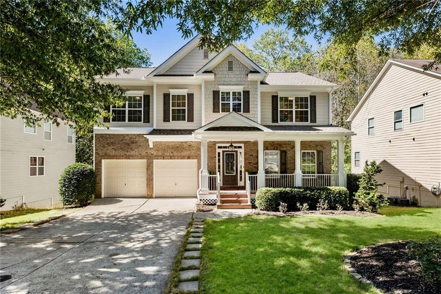 A beautifully Updated Home in the Creekview High School District!
Nestled in Canton’s desirable The Falls at Mill Creek swim and tennis community, this well-maintained 4-bedroom, 3.5-bath home lies within the sought-after Avery, Creekland, and Creekview school districts. Thoughtfully updated by the original owner, it offers over 4,200 sq. ft. of refined living space, including a fully finished terrace level and a spectacularly renovated primary suite.
The main level features an open-concept layout with high ceilings, abundant natural light, and elegant Luxury Vinyl Plank flooring. The gourmet kitchen flows into the inviting family room with a brick fireplace and opens to a private outdoor living area surrounded by mature hardwoods. A home office, open dining room, and stylish half bath complete this level.
Upstairs includes the spa-inspired primary suite, versatile loft, three secondary bedrooms, and laundry. The finished terrace level offers entertaining space, a full bath, a bunk room, and ample storage—just minutes from Downtown Canton and I-575.