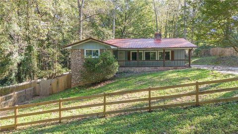 A home in Lilburn