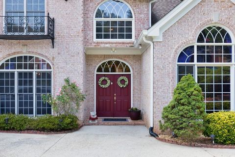 A home in Dacula