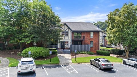 Condo For Sale - 6851 Roswell Road #O8<br/> Atlanta, GA 30328