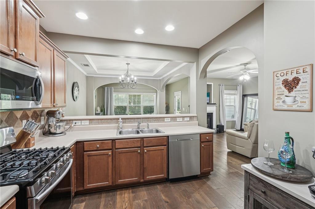 2910 Cross Creek Drive, Cumming, Georgia image 10