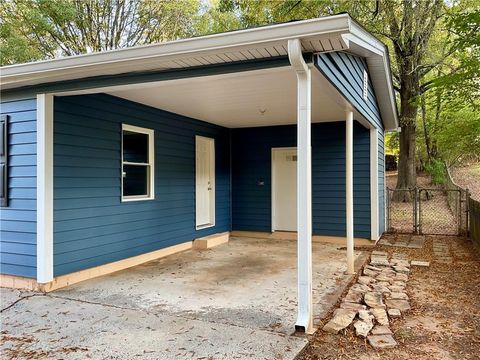 A home in Kennesaw