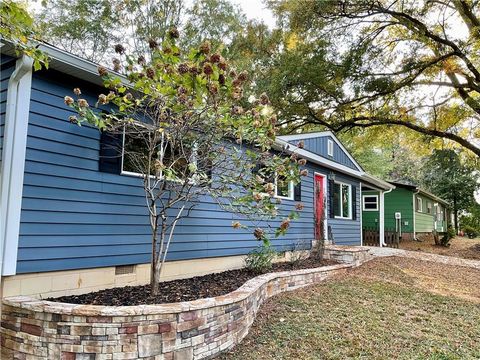 A home in Kennesaw