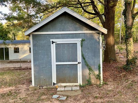 A home in Kennesaw