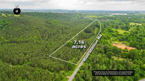 Vacant Land For Sale - 1509 Hall Station Road<br/> Adairsville, GA 30103