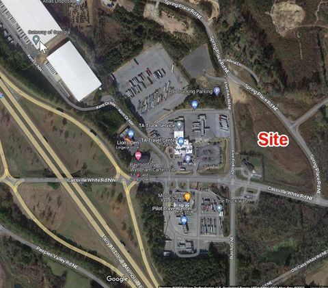 Vacant Land For Sale - 1011 Cass White Road<br/> Bartow County, Cartersville, GA 30121