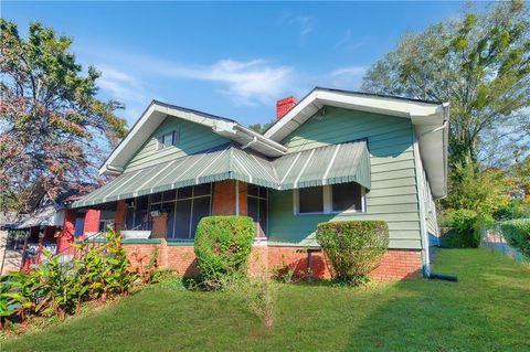 A home in Atlanta