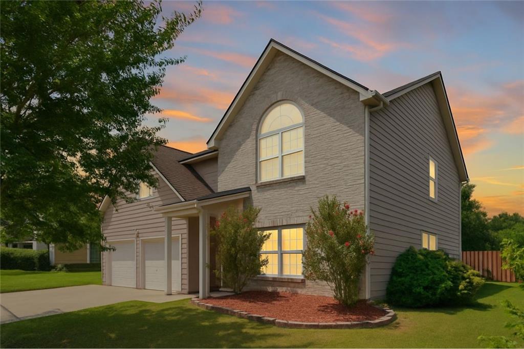 Updated home nestled on a quiet cul-de-sac in the highly sought-after Bridgetowne swim/tennis community with NO HOA rental restrictions. Ideally located just minutes from Highway 400, top-rated schools, shopping, dining, Coal Mountain Park, and the exciting proposed Coal Mountain Town Center.
Recently replaced roof, new water heater, new HVAC, and new kitchen appliances. Inside, you'll find a formal dining room and a gourmet kitchen featuring white cabinetry, stylish backsplash, breakfast nook, and all new appliances. The spacious great room is centered around a cozy fireplace. Upstairs, retreat to the massive primary suite with its own sitting area, luxurious ensuite bath with a soaking tub, separate shower, dual vanity, and a large walk-in closet. Three additional bedrooms and a full bath complete the upper level.
A two-car garage, community amenities, and a flexible HOA policy make this home ideal for homeowners and investors alike. Don't miss this incredible opportunity in Bridgetowne!