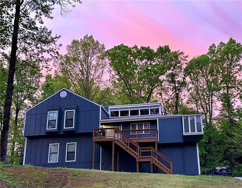 A home in Marietta