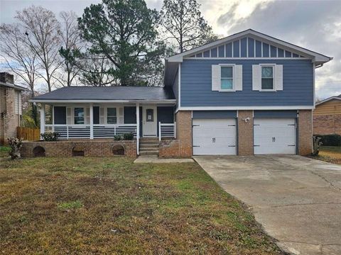 A home in Decatur