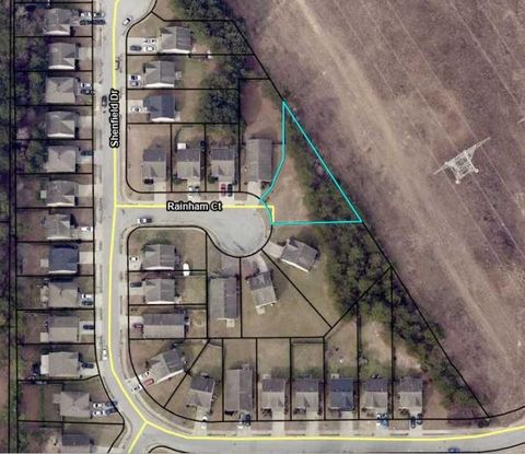 Vacant Land For Sale - 240 Rainham Court<br/> Fulton County, Union City, GA 30291