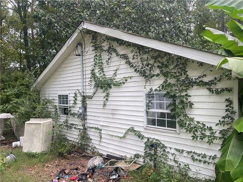 A home in Atlanta