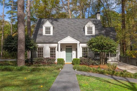 A home in Atlanta