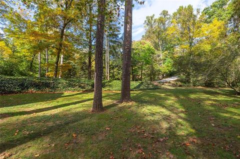 A home in Atlanta