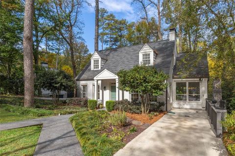 A home in Atlanta