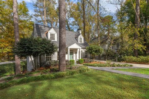 A home in Atlanta