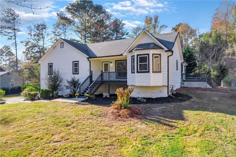 66 Frances Drive Dallas GA 30157