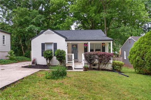 Photo of 619 Daniel Avenue, Decatur, GA 30032 (MLS # 7763218)