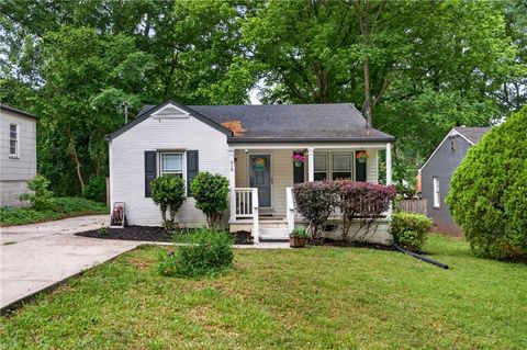 Photo of 619 Daniel Avenue, Decatur, GA 30032 (MLS # 7763218)