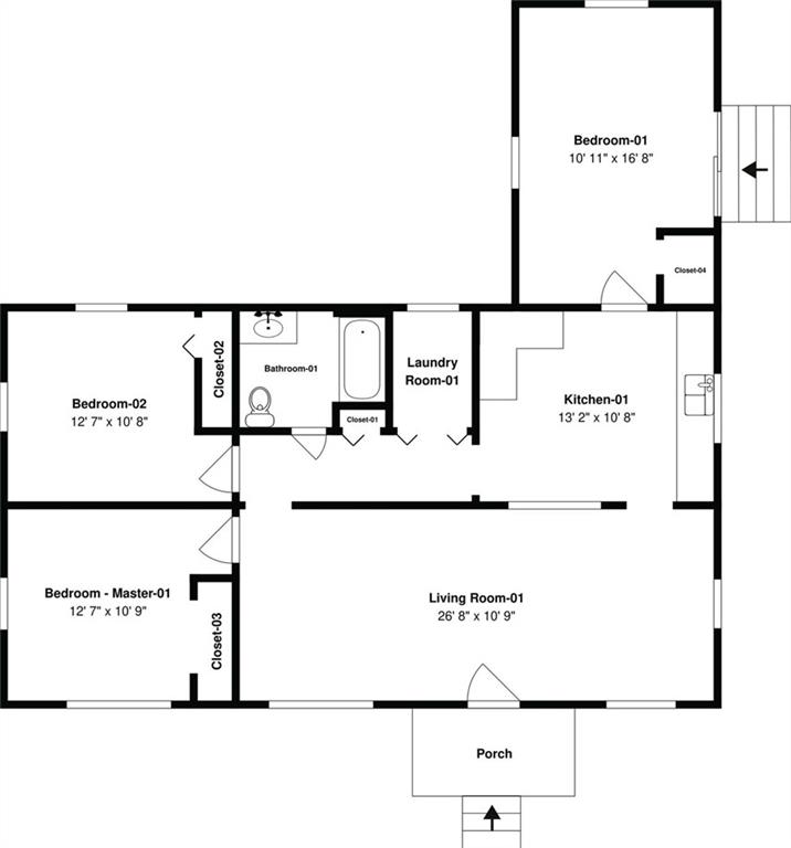4175 Cottage Lane, Conley, Georgia image 2