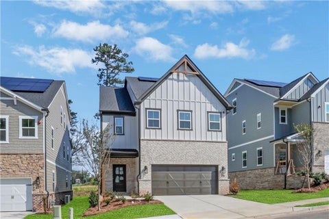 Homes For Sale - 125 Kindred Lane<br/> Cobb County, Marietta, GA 30066