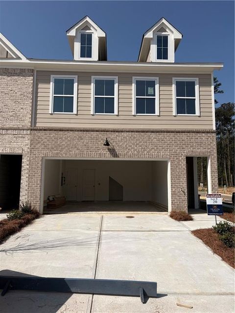 Townhouse For Sale - 667 Sunstone Lane<br/> Gwinnett County, Lawrenceville, GA 30043