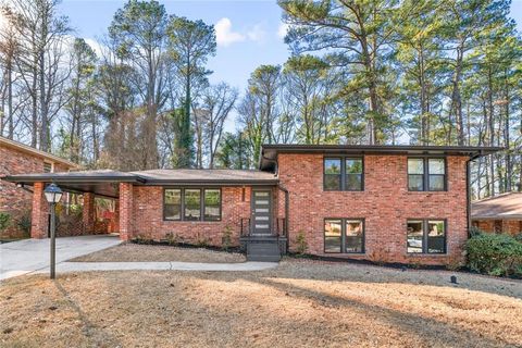 3349 Toney Drive Decatur GA 30032