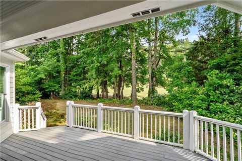 A home in Acworth