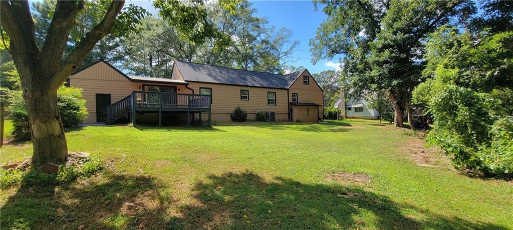 1512 S Hairston Road