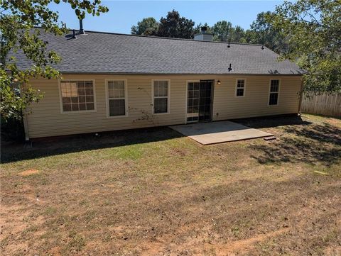 A home in Locust Grove