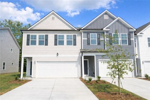 Townhouse For Sale - 41 Huntley Trace #5<br/> Hoschton, GA 30548