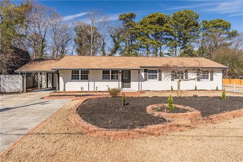 1388 Breezy Circle Norcross GA 30093