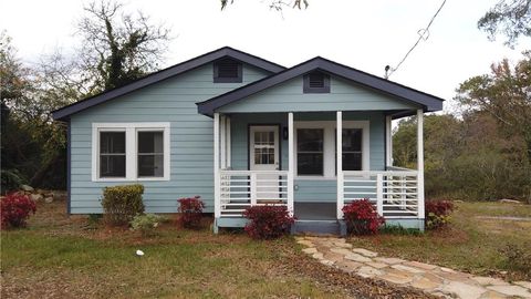 A home in Douglasville