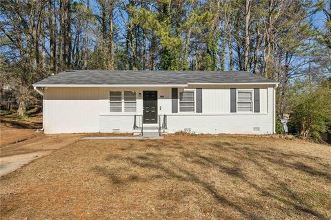 A home in Atlanta