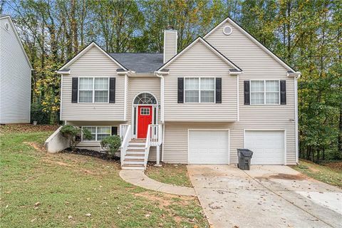 A home in Austell