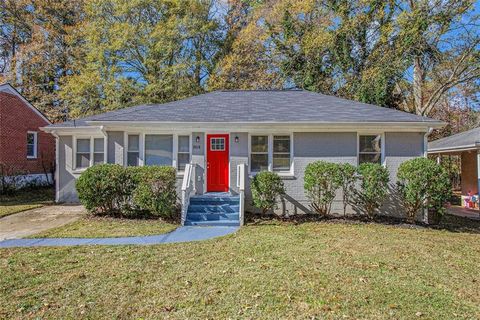 A home in Atlanta