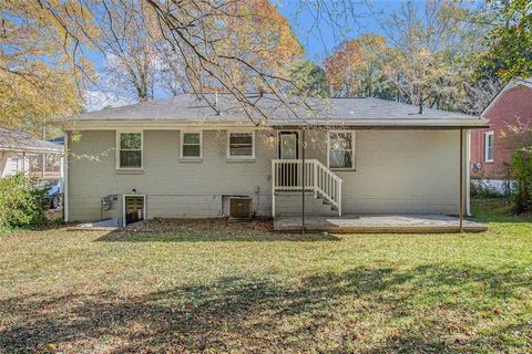 A home in Atlanta