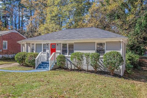 A home in Atlanta