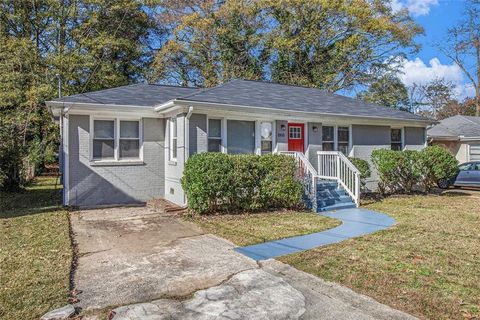 A home in Atlanta