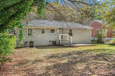 A home in Atlanta