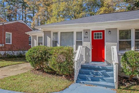 A home in Atlanta