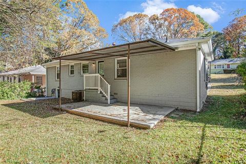 A home in Atlanta