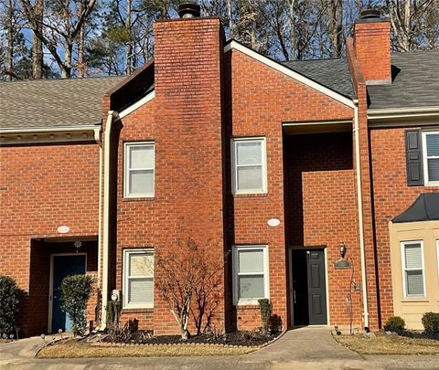 A home in Peachtree Corners