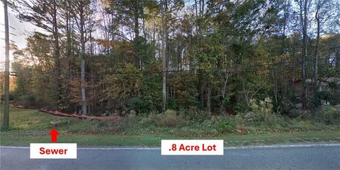 Vacant Land For Sale - 557 Hickory Road<br/> Canton, GA 30115