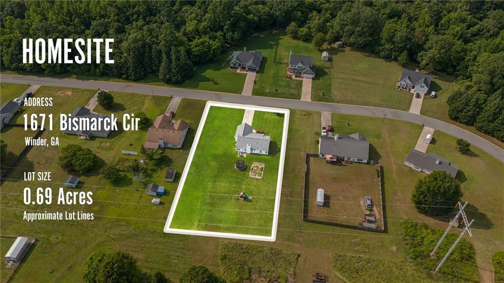 1671 Bismarck Circle, Winder, Georgia image 36