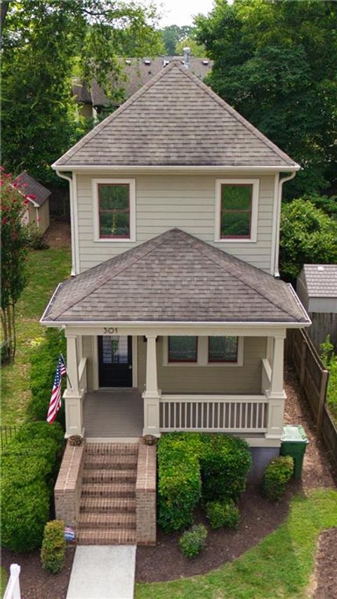 A home in Atlanta